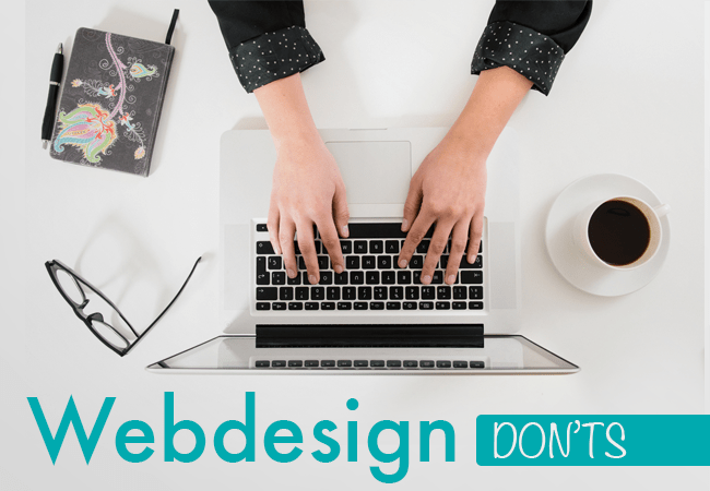 網(wǎng)站設(shè)計(jì)中的六大常見(jiàn)錯(cuò)誤