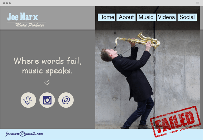 網(wǎng)站設(shè)計(jì)中的六大常見(jiàn)錯(cuò)誤