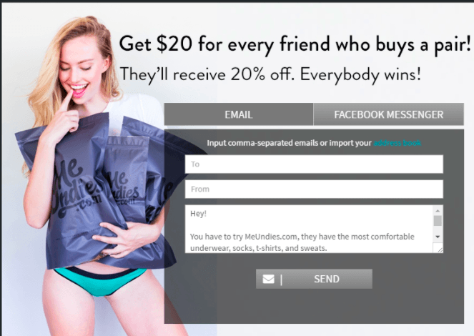 推薦營(yíng)銷(xiāo), 轉(zhuǎn)換, 朋友介紹