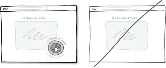 說(shuō)明產(chǎn)品的產(chǎn)地，增加與他牌的差異