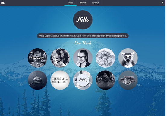 高端網(wǎng)頁(yè)設(shè)計(jì)如何入手？ 分形小編來(lái)支招